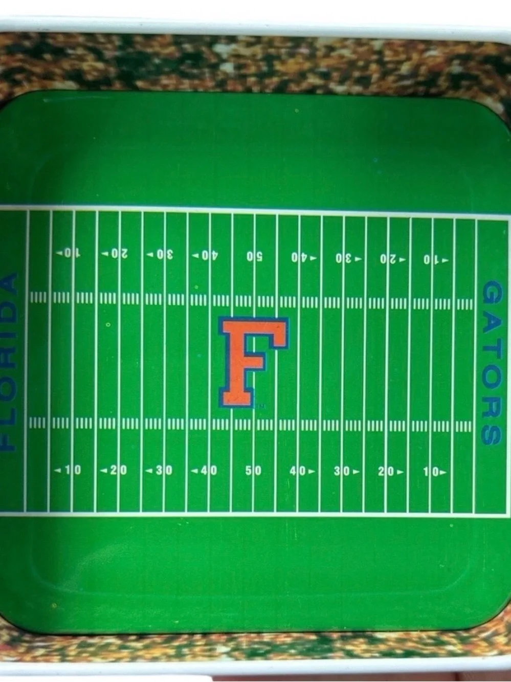 Florida Gators Logo Coasters - Orange & Blue